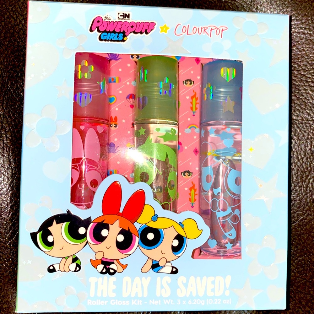 Powerpuff Girls Roller Gloss Colourpop